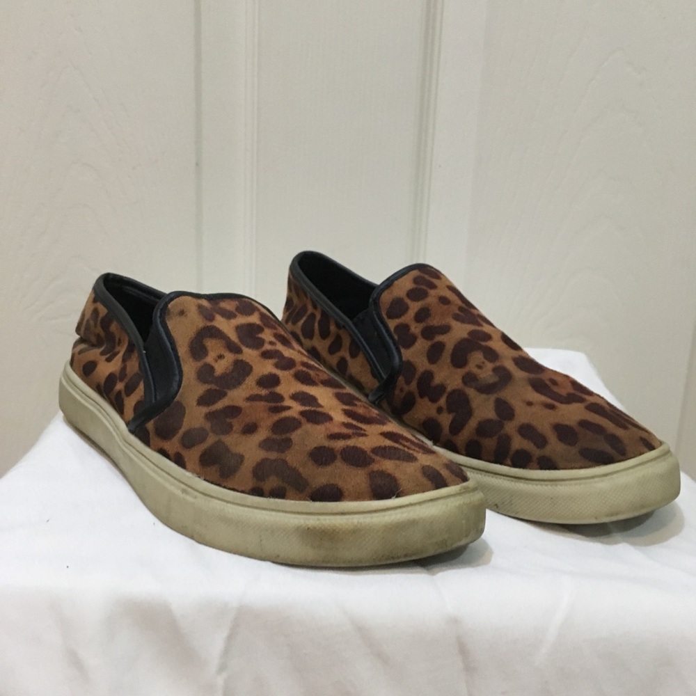 Mossimo Cheetah Slip-ons